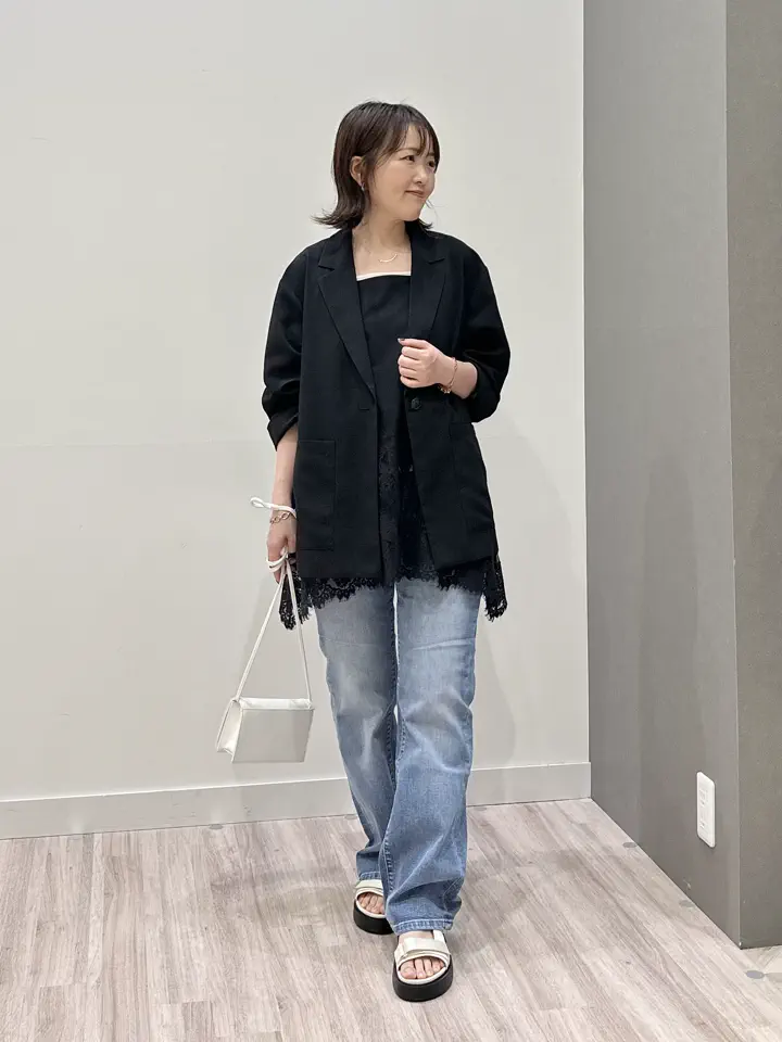 ONWARD CROSSET SELECT フジコ コーディネート画像