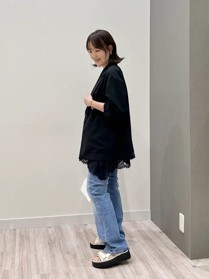 ONWARD CROSSET SELECT フジコ コーディネート画像