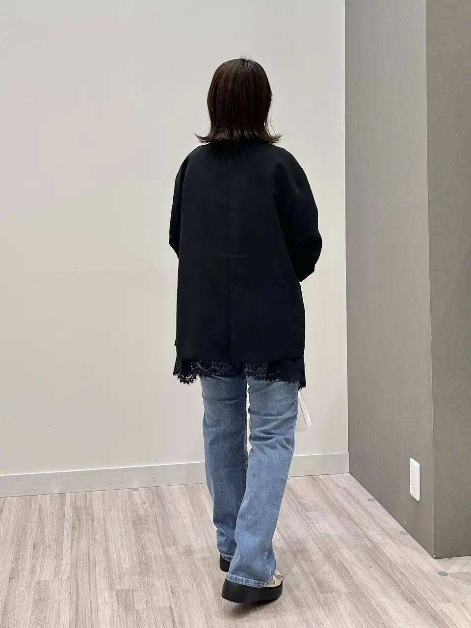 ONWARD CROSSET SELECT フジコ コーディネート画像