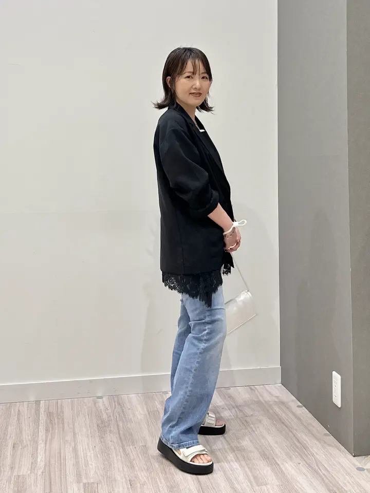 ONWARD CROSSET SELECT フジコ コーディネート画像