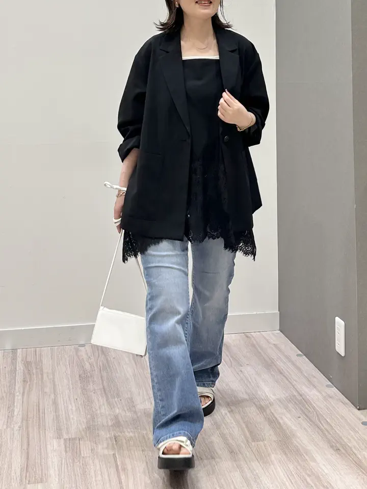 ONWARD CROSSET SELECT フジコ コーディネート画像