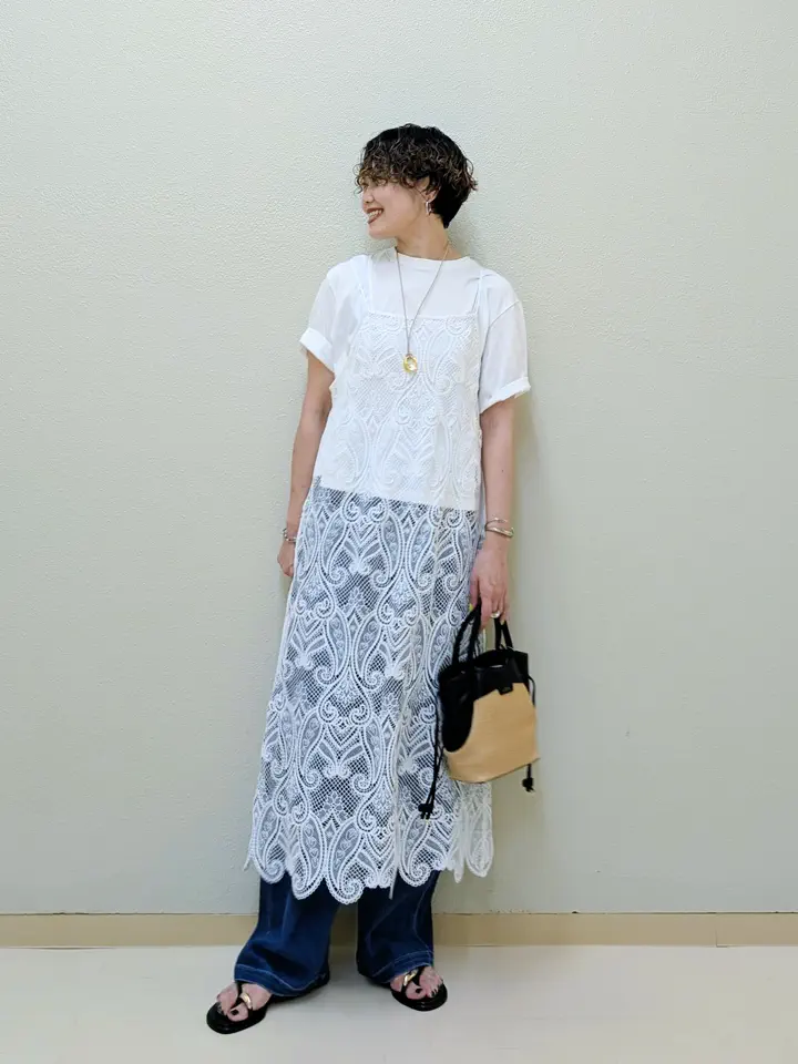 ONWARD CROSSET SELECT 中園 コーディネート画像