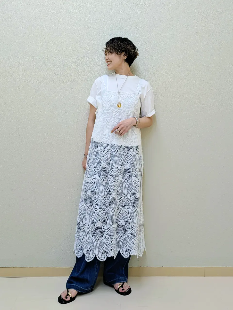 ONWARD CROSSET SELECT 中園 コーディネート画像