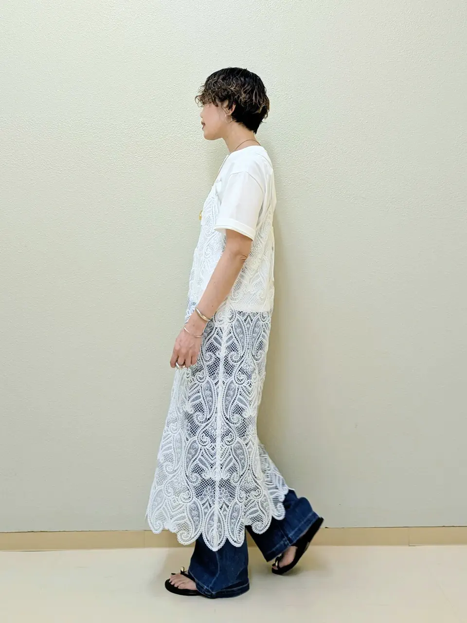 ONWARD CROSSET SELECT 中園 コーディネート画像