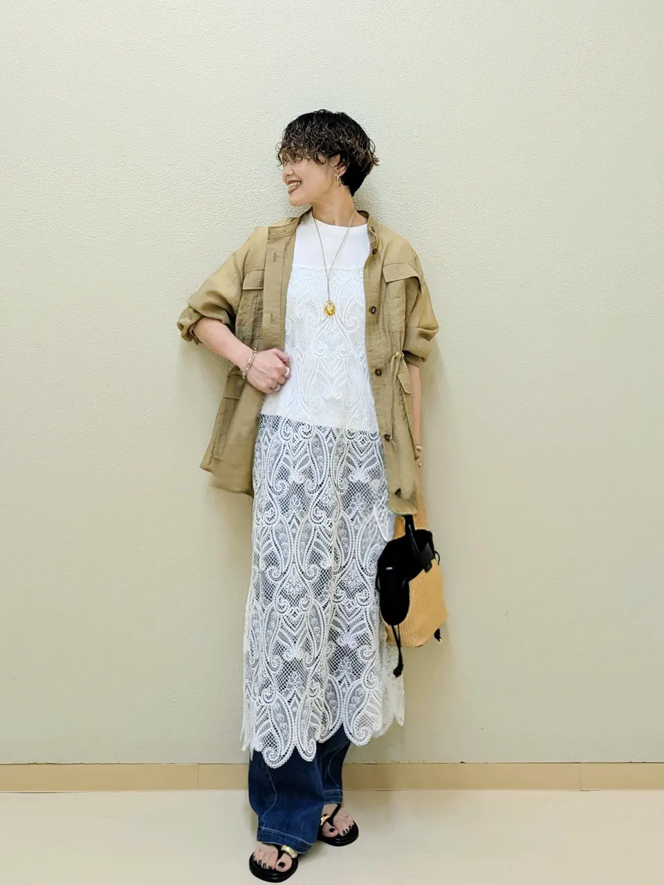 ONWARD CROSSET SELECT 中園 コーディネート画像