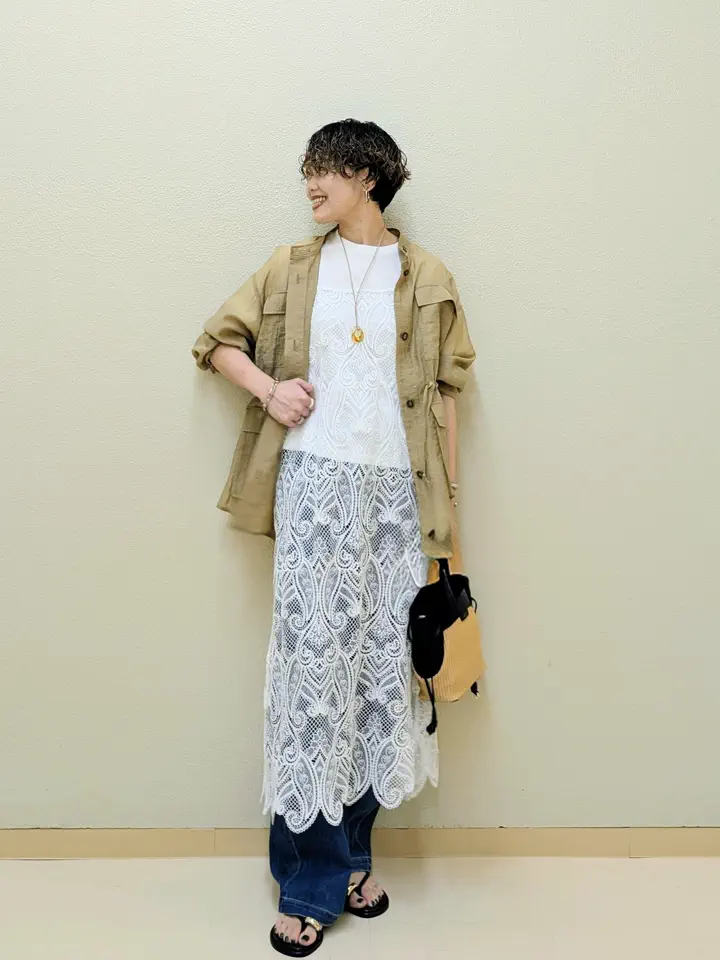 ONWARD CROSSET SELECT 中園 コーディネート画像