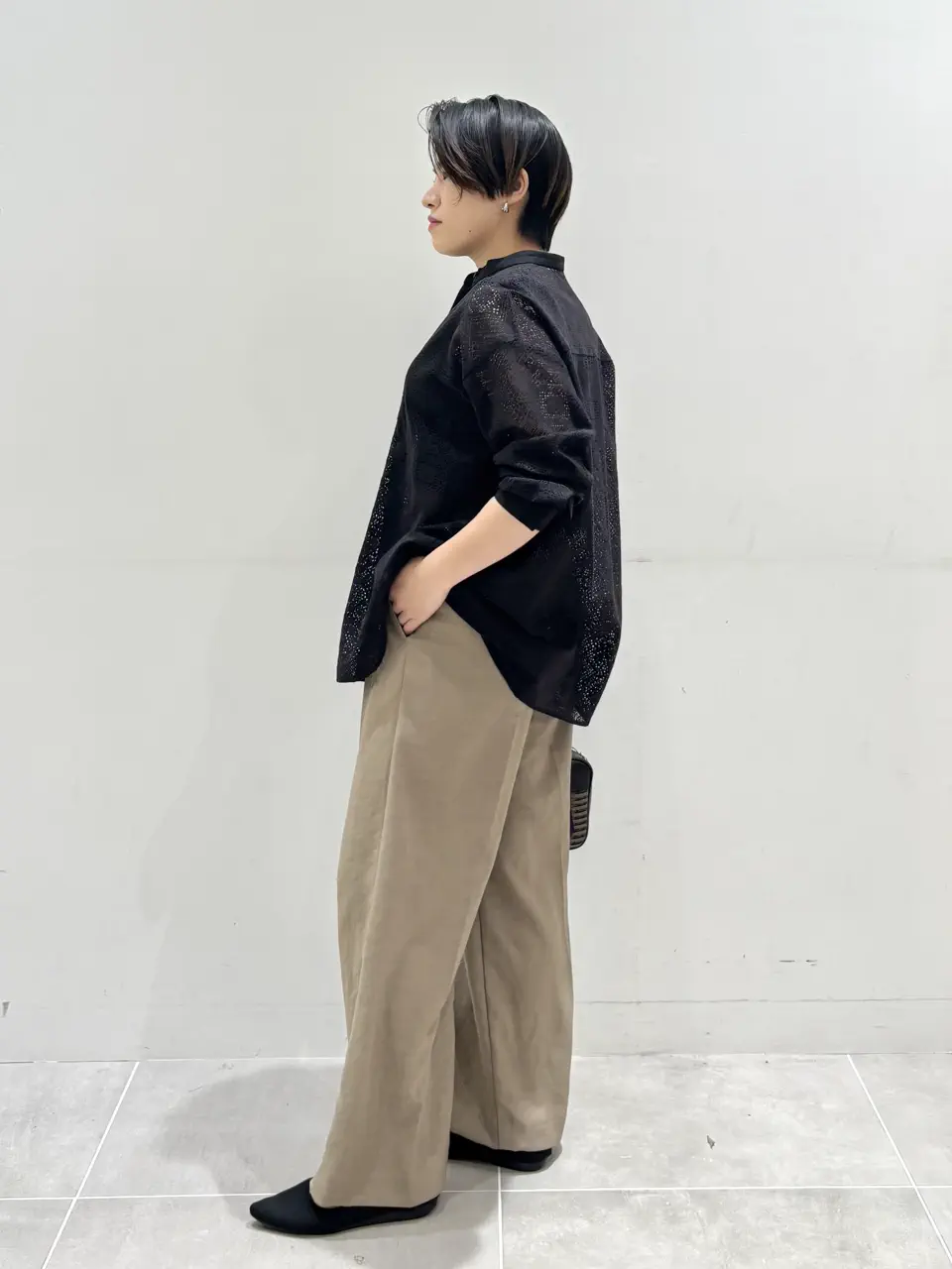 ONWARD CROSSET SELECT 花井 コーディネート画像