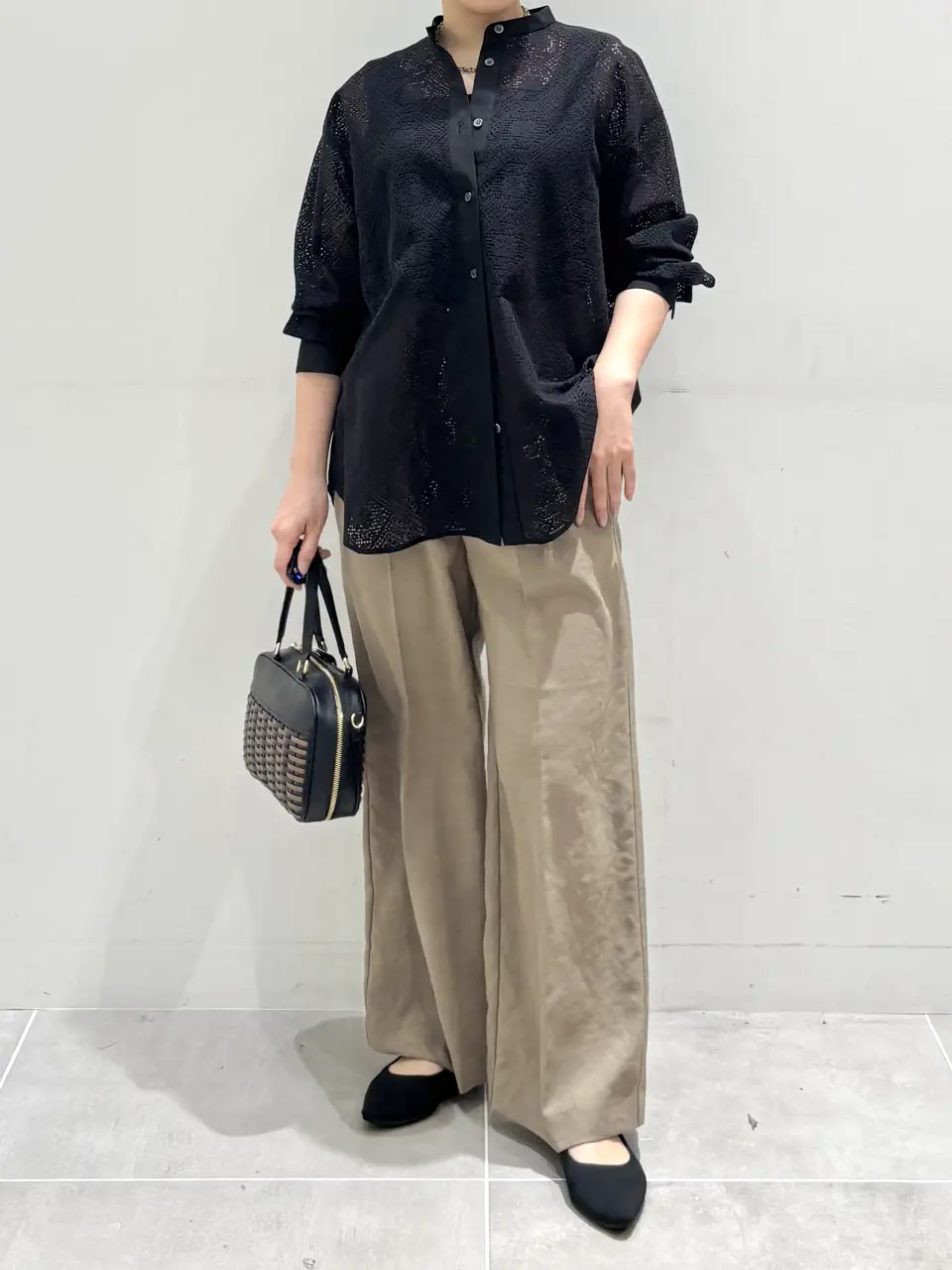 ONWARD CROSSET SELECT 花井 コーディネート画像