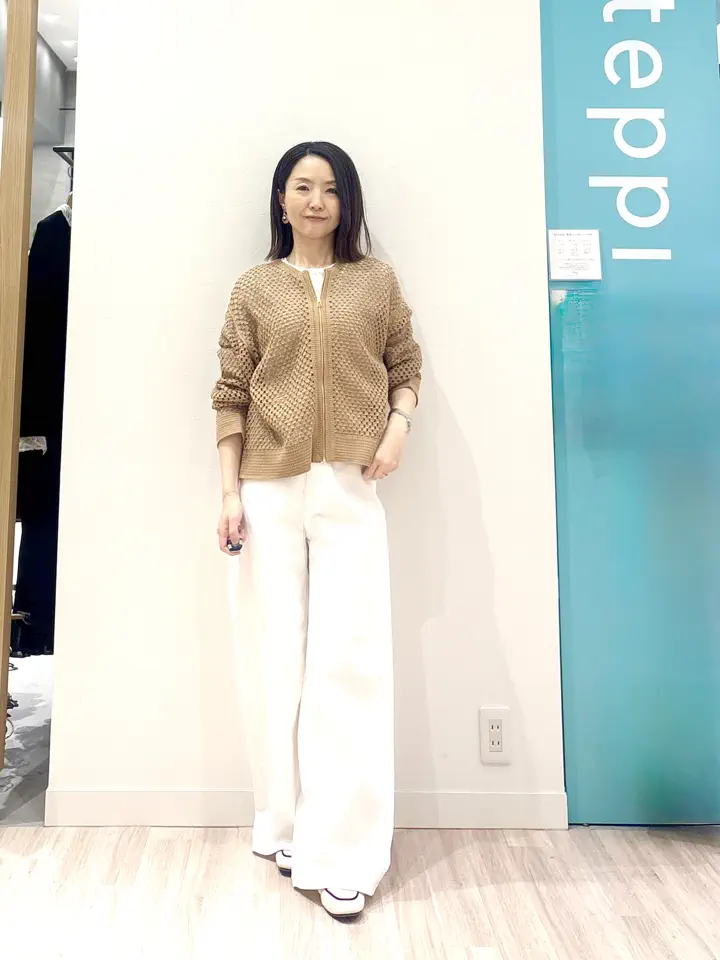 ONWARD CROSSET SELECT YOSHIDA コーディネート画像