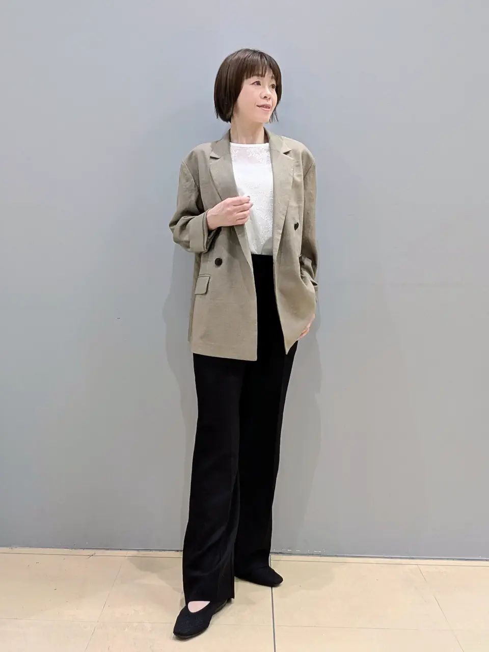  見帆 コーディネート画像