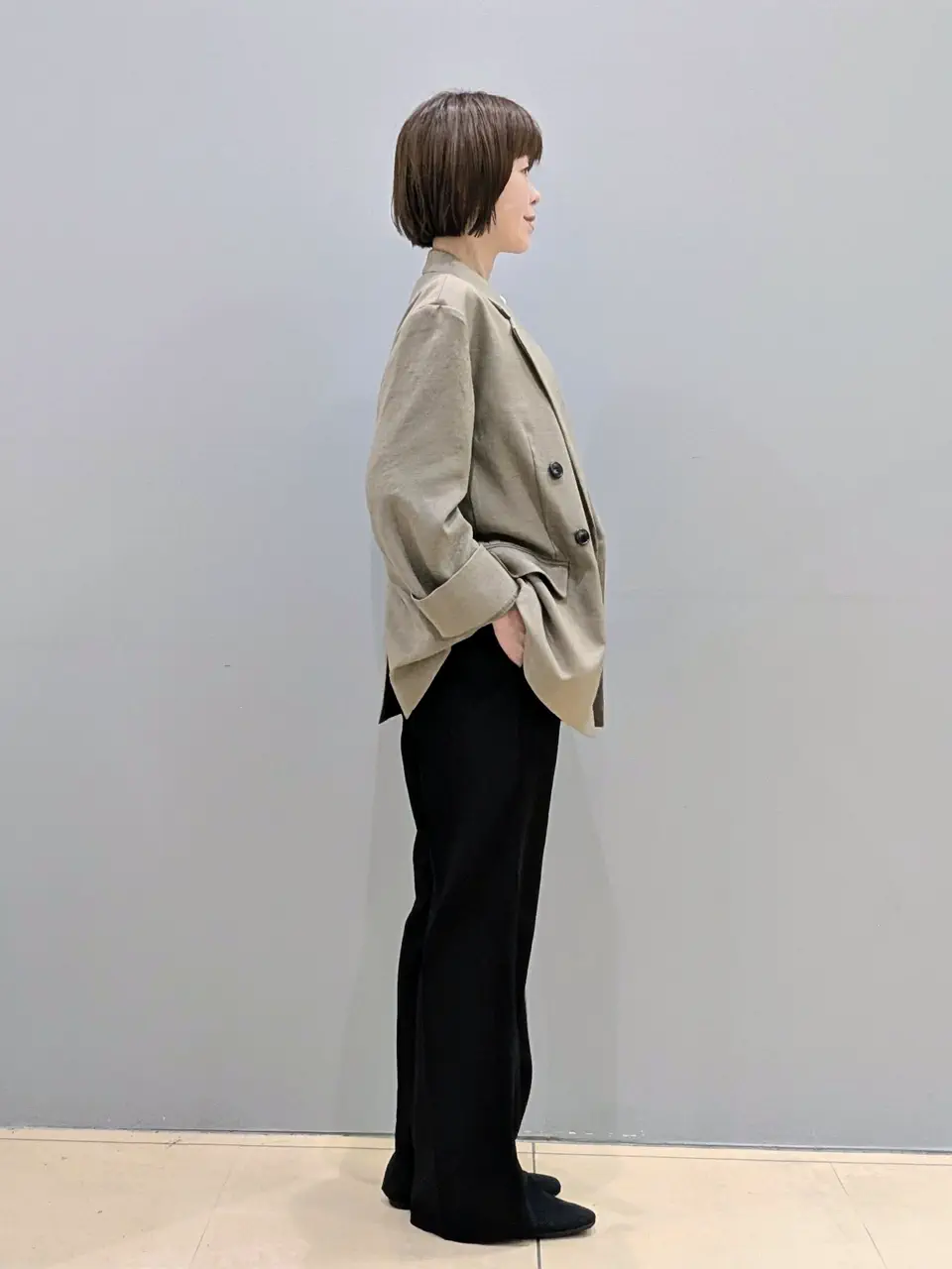 ONWARD CROSSET SELECT 見帆 コーディネート画像