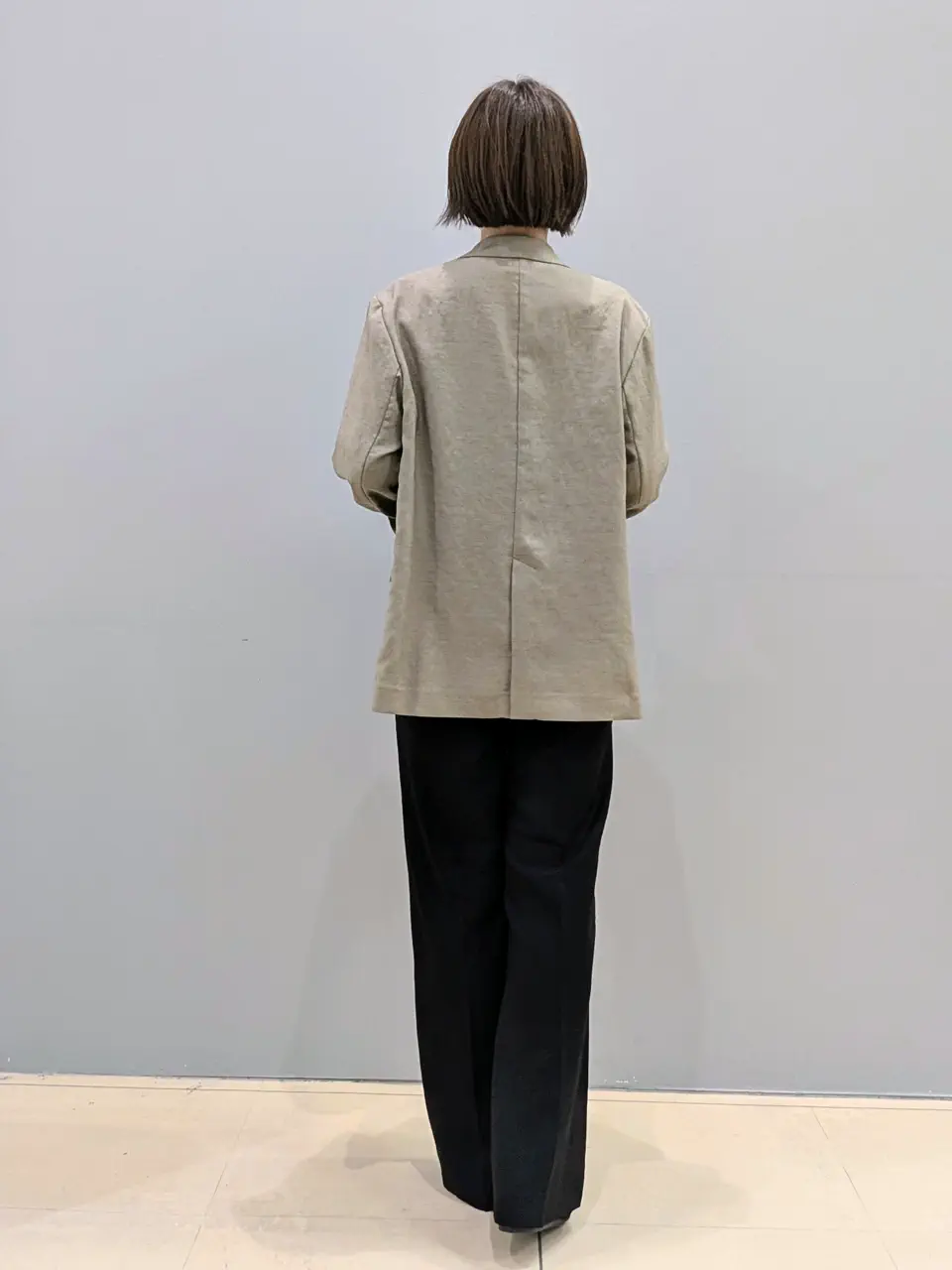 ONWARD CROSSET SELECT 見帆 コーディネート画像