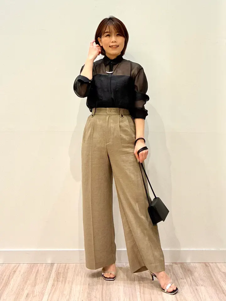 ONWARD CROSSET SELECT 前田 コーディネート画像