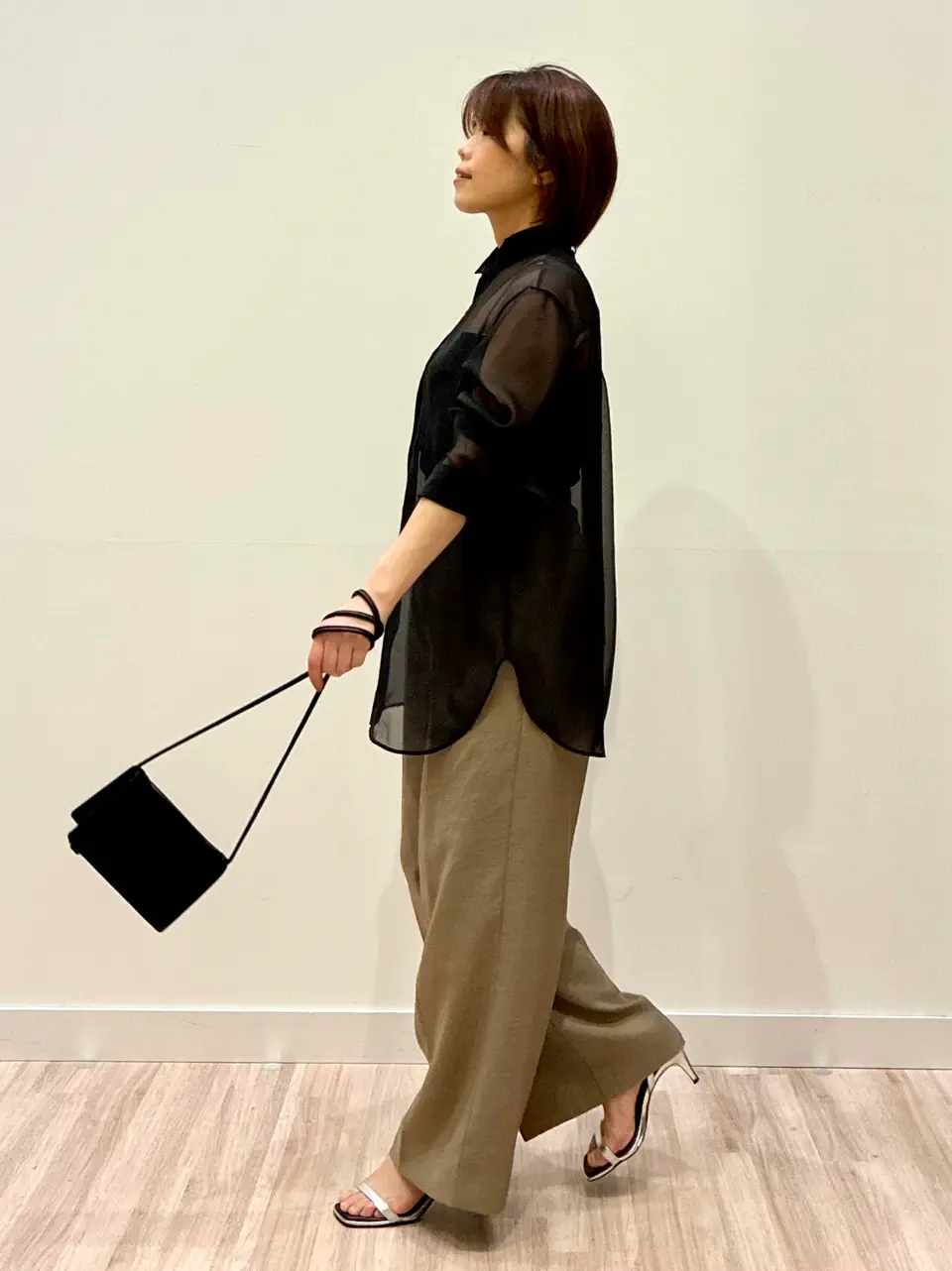 ONWARD CROSSET SELECT 前田 コーディネート画像