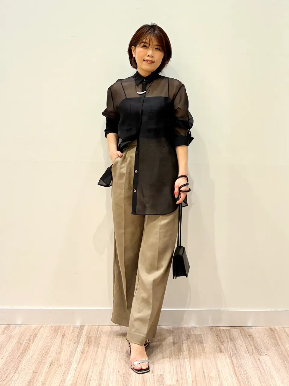 ONWARD CROSSET SELECT 前田 コーディネート画像