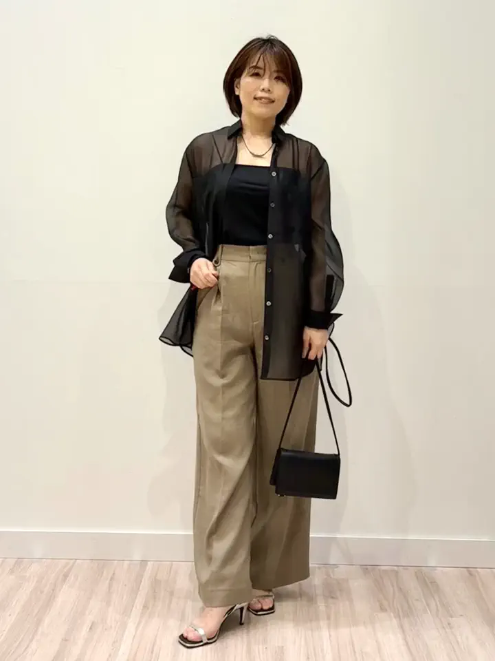 ONWARD CROSSET SELECT 前田 コーディネート画像