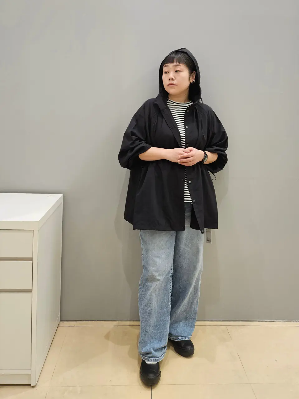 ONWARD CROSSET SELECT H コーディネート画像