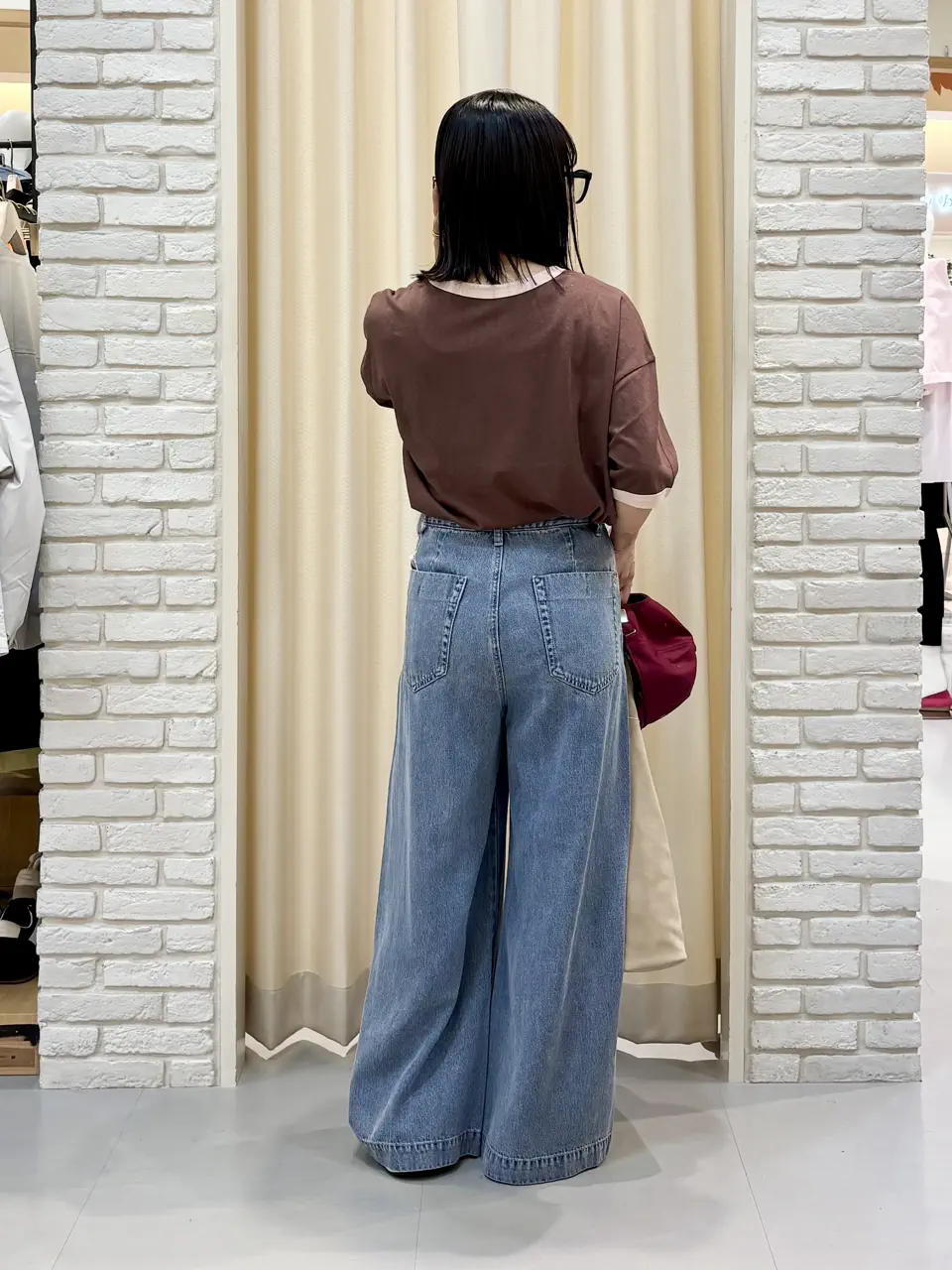 ONWARD CROSSET SELECT 服部 コーディネート画像