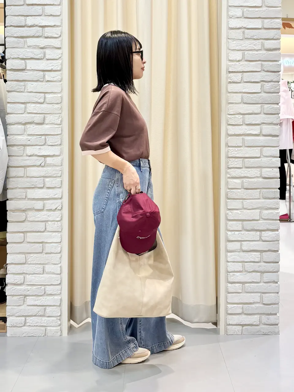 ONWARD CROSSET SELECT 服部 コーディネート画像