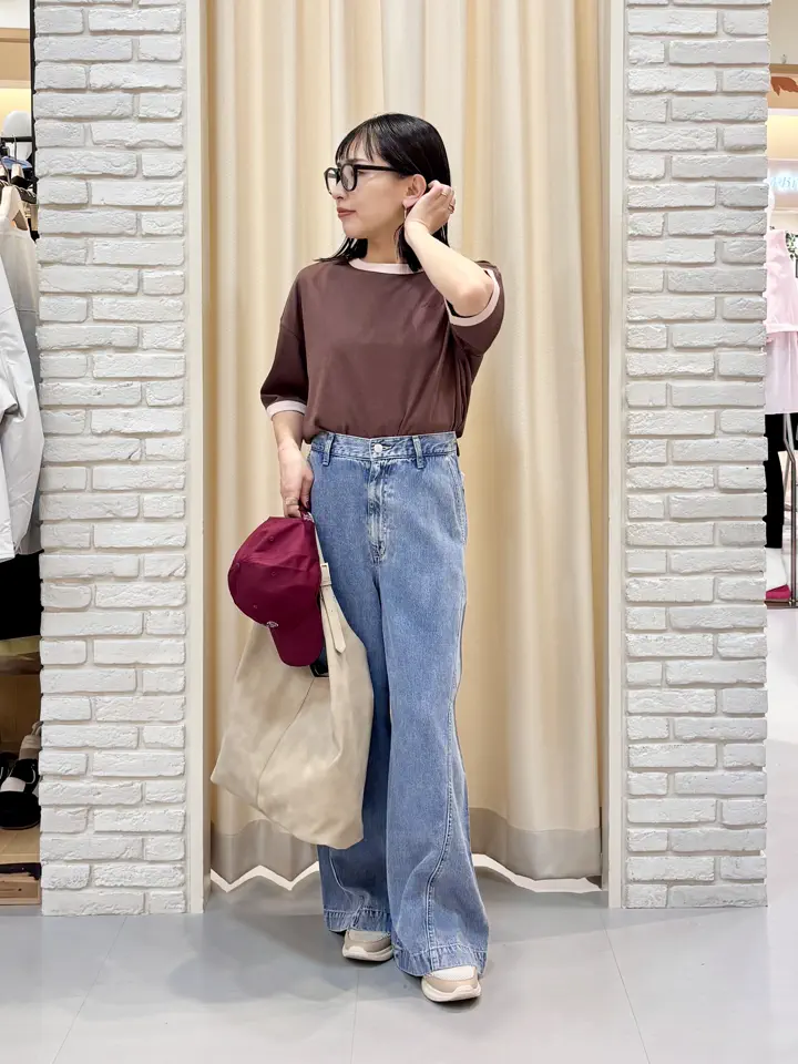 ONWARD CROSSET SELECT 服部 コーディネート画像