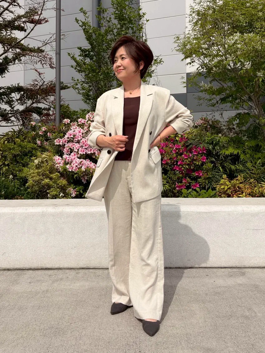  Nakayama コーディネート画像