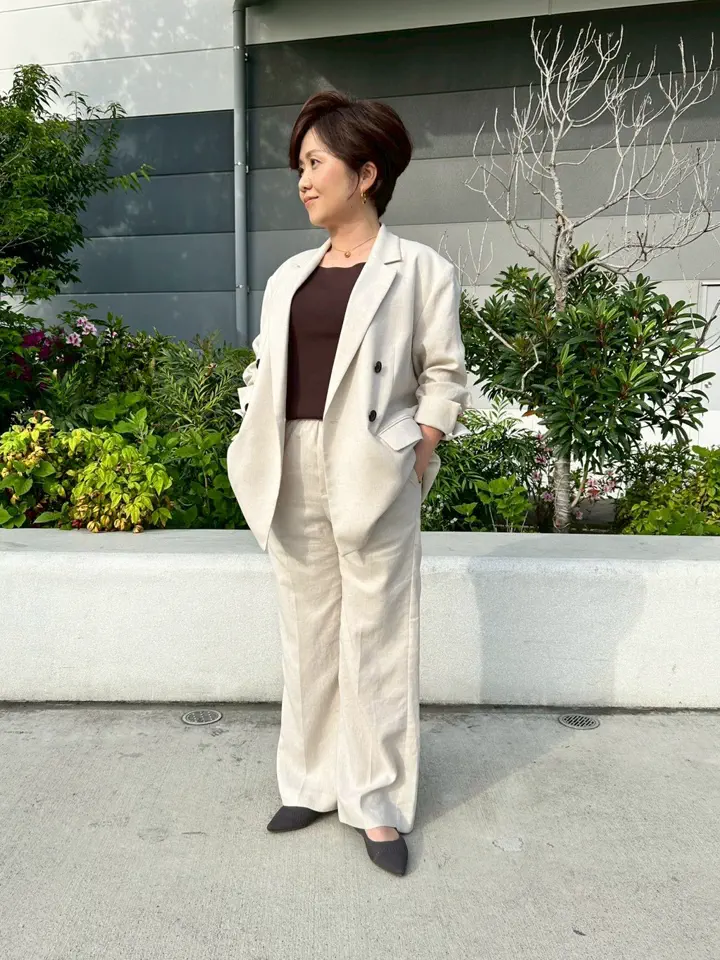 ONWARD CROSSET SELECT Nakayama コーディネート画像