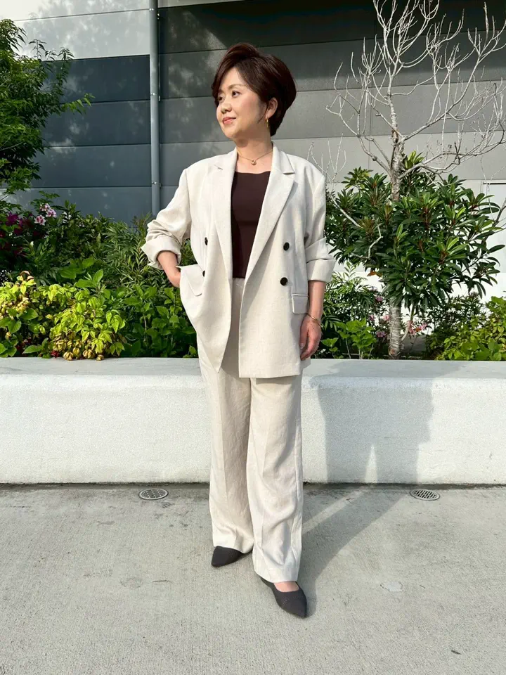 ONWARD CROSSET SELECT Nakayama コーディネート画像