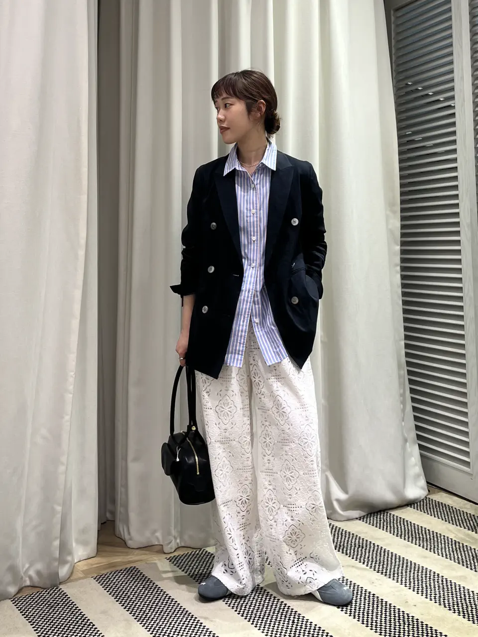 ONWARD CROSSET SELECT 伊藤 コーディネート画像