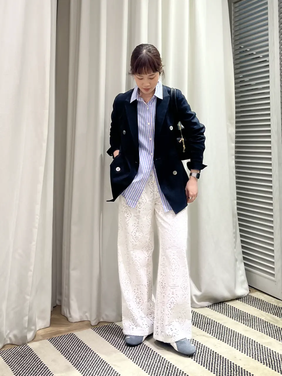 ONWARD CROSSET SELECT 伊藤 コーディネート画像