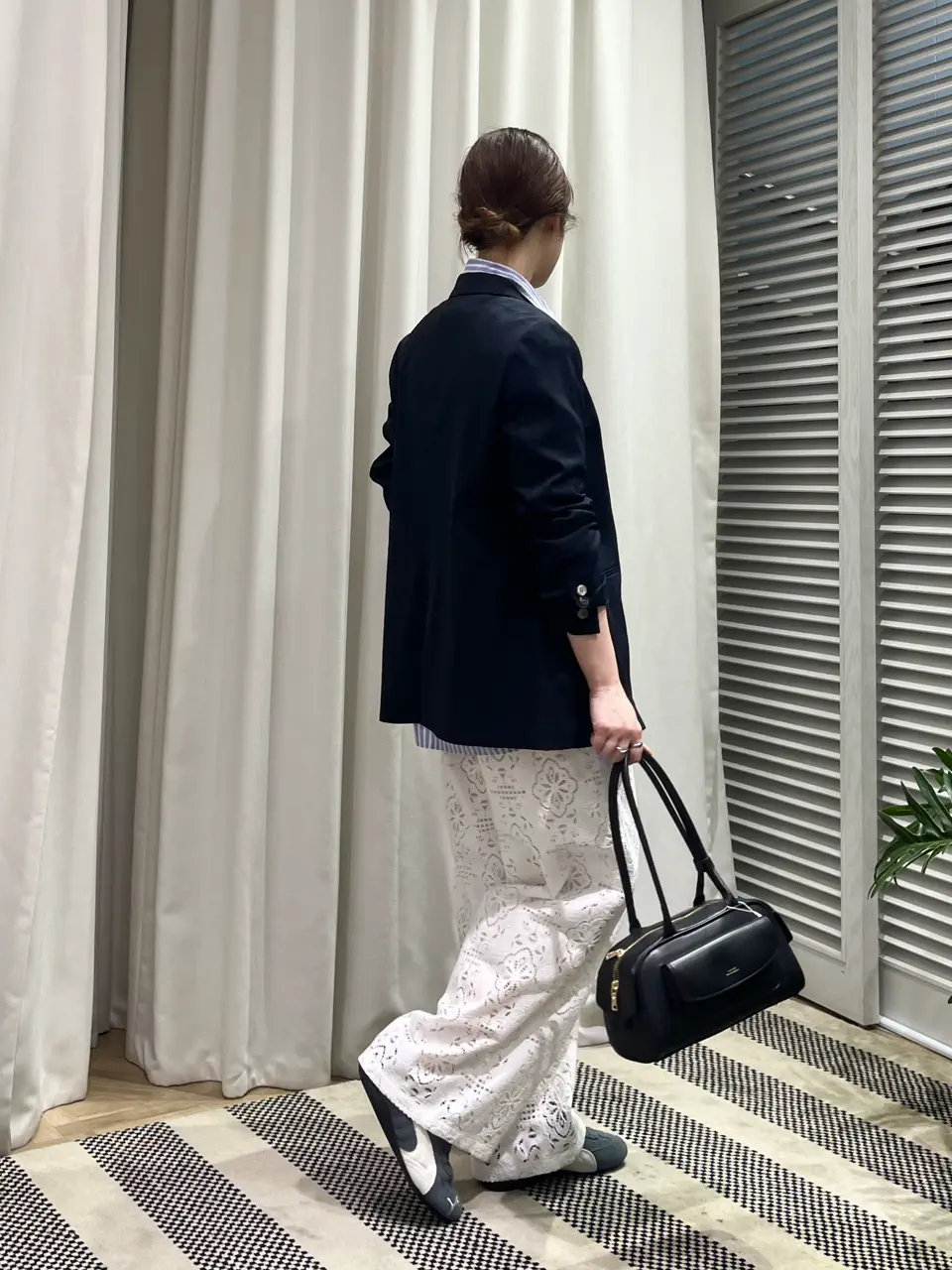 ONWARD CROSSET SELECT 伊藤 コーディネート画像