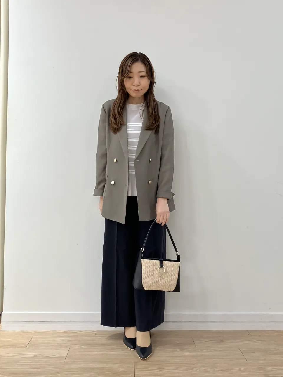 ONWARD CROSSET SELECT 外川 コーディネート画像