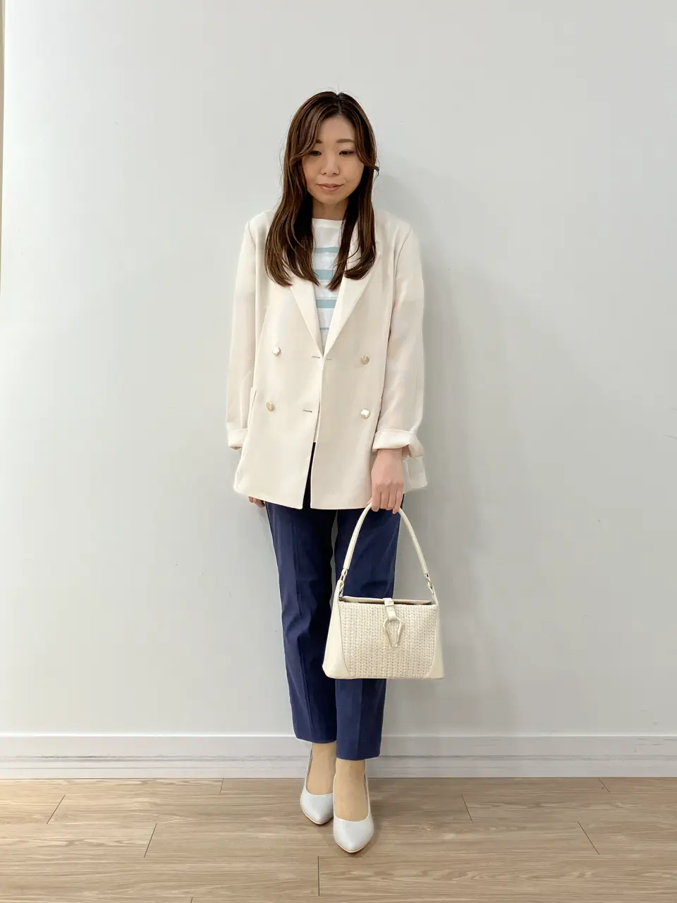 ONWARD CROSSET SELECT 外川 コーディネート画像