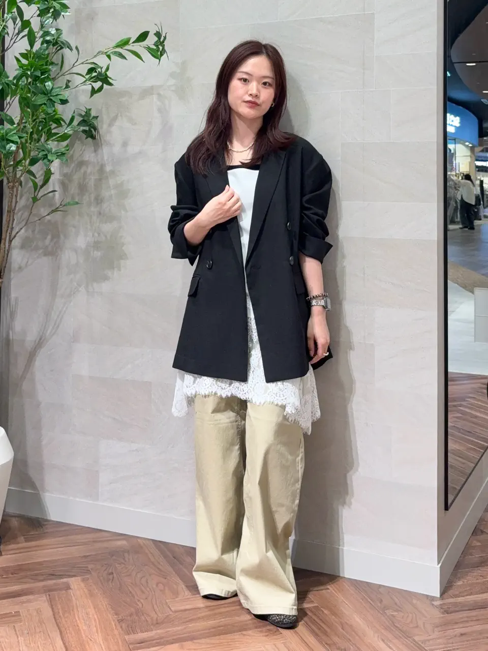  一星 コーディネート画像