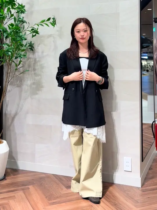 ONWARD CROSSET SELECT 一星 コーディネート画像