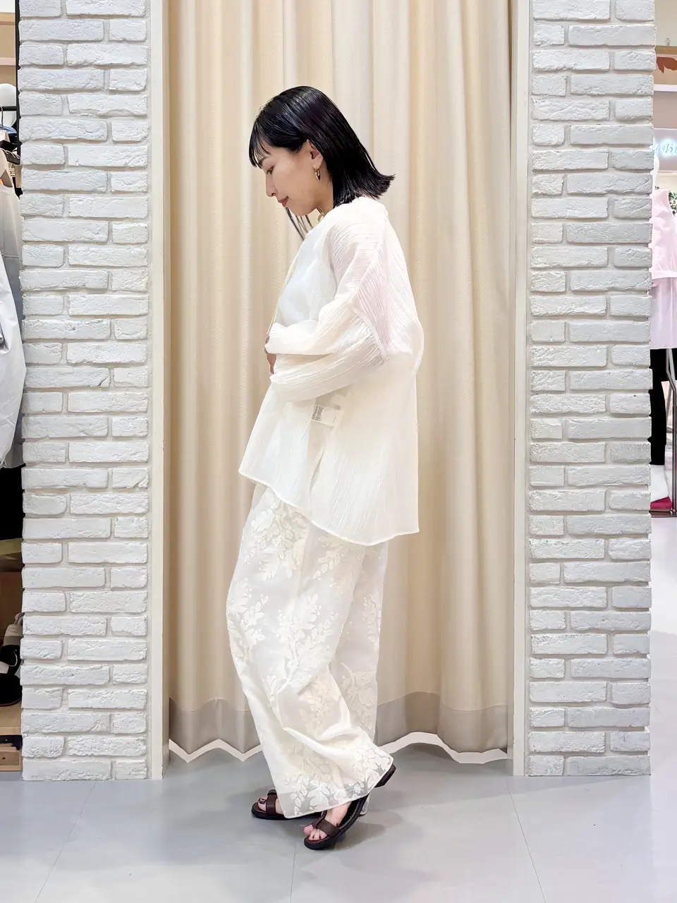 ONWARD CROSSET SELECT 服部 コーディネート画像