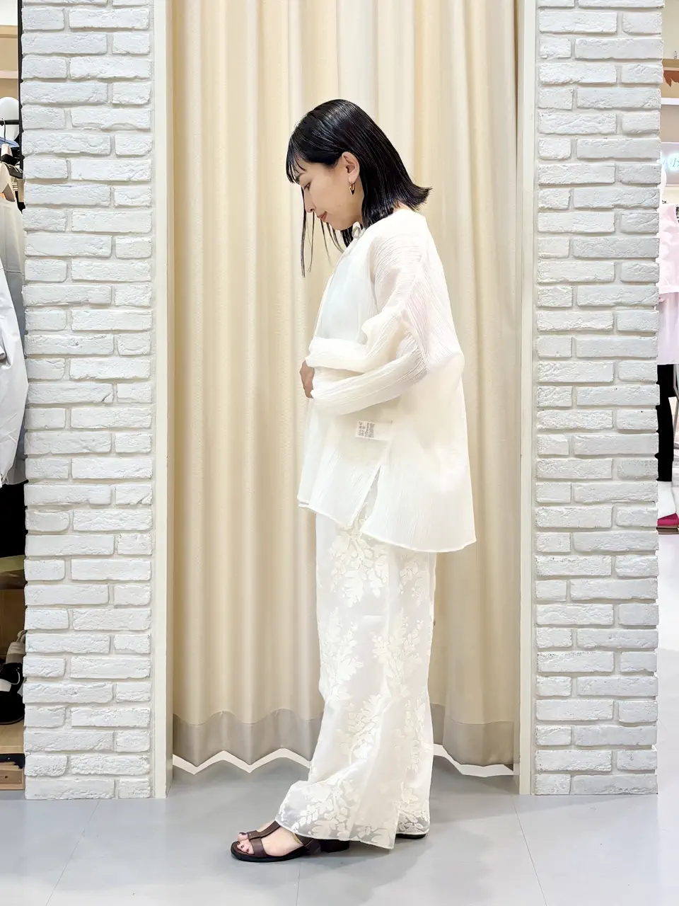 ONWARD CROSSET SELECT 服部 コーディネート画像