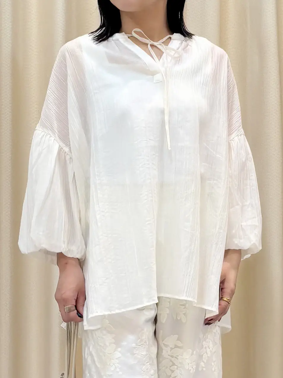ONWARD CROSSET SELECT 服部 コーディネート画像