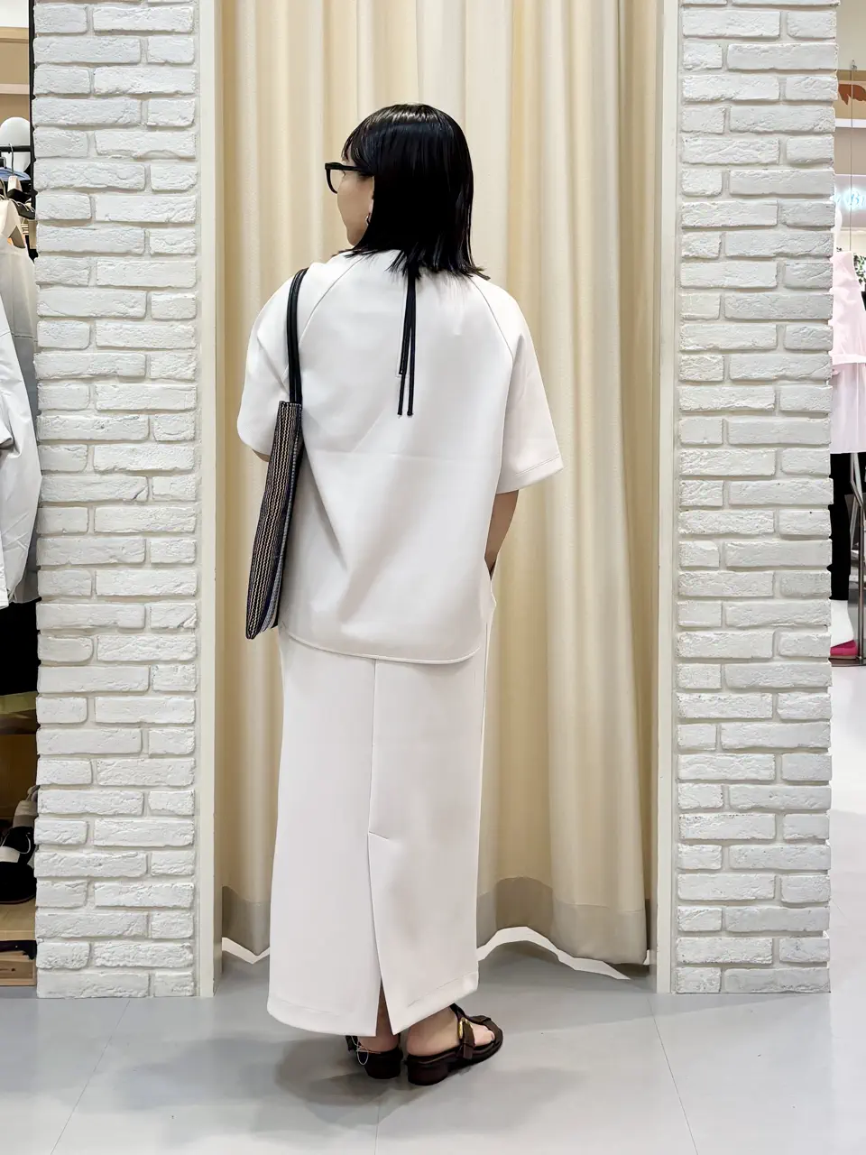 ONWARD CROSSET SELECT 服部 コーディネート画像