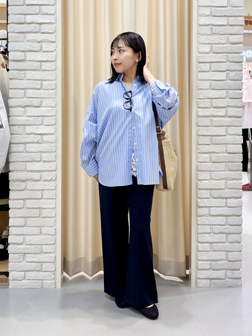 ONWARD CROSSET SELECT 服部 コーディネート画像