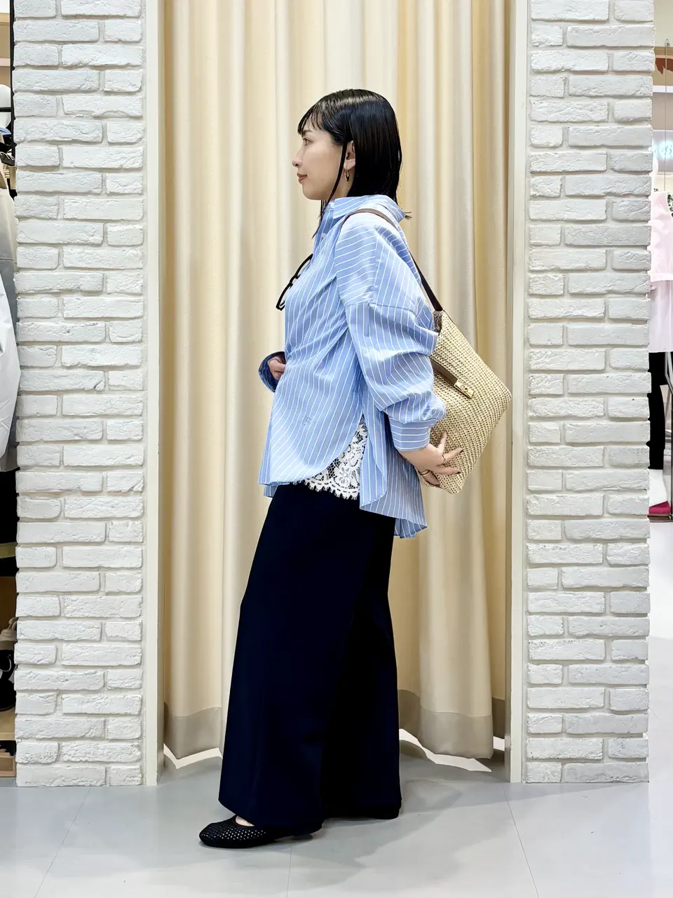 ONWARD CROSSET SELECT 服部 コーディネート画像