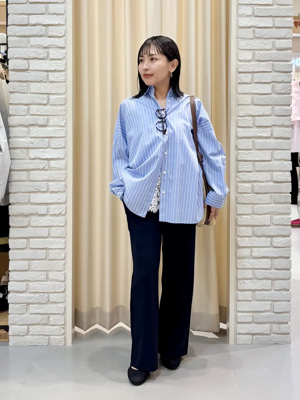 ONWARD CROSSET SELECT 服部 コーディネート画像