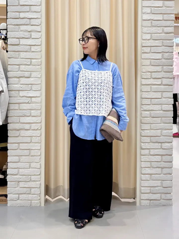 ONWARD CROSSET SELECT 服部 コーディネート画像