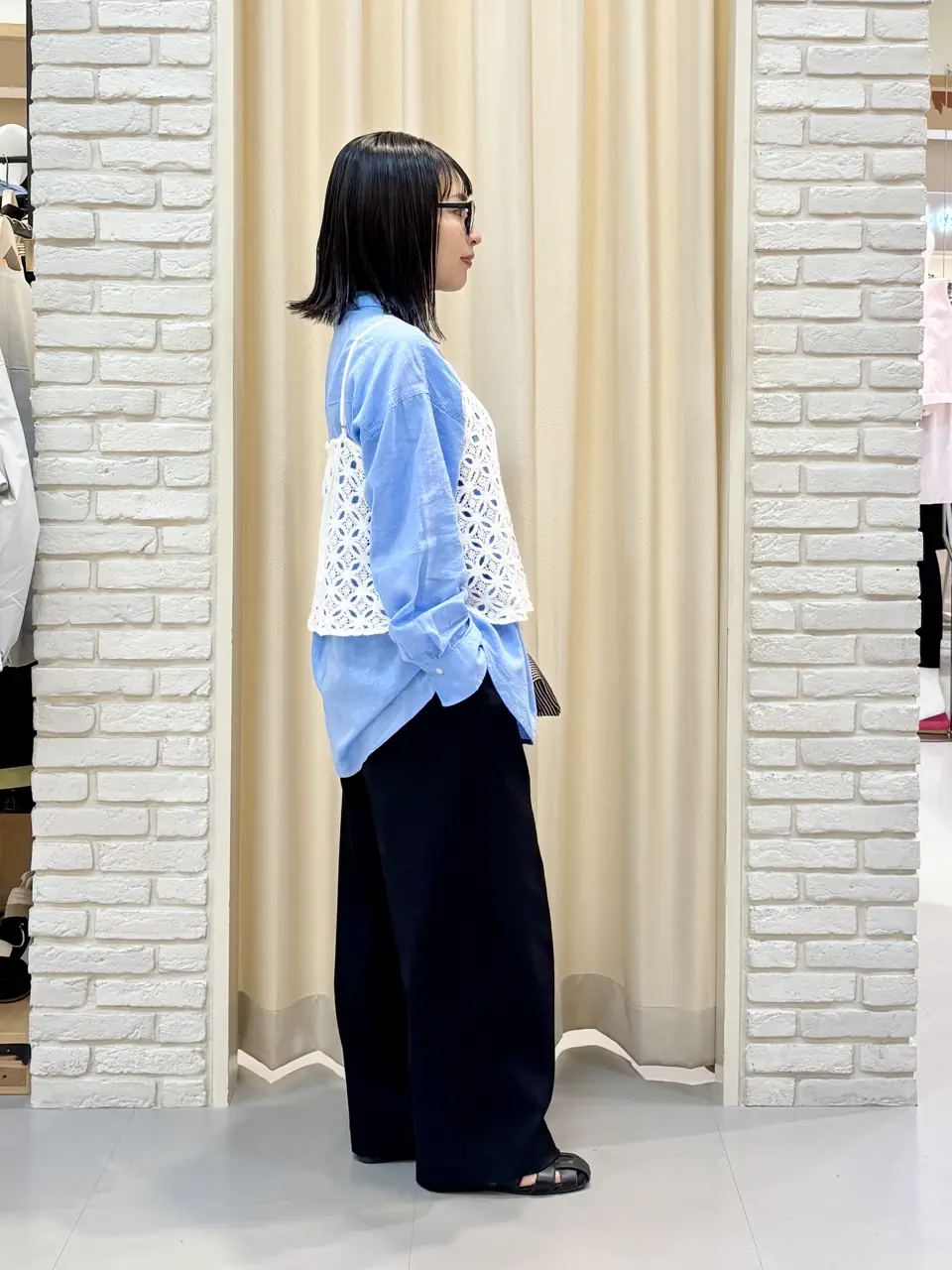 ONWARD CROSSET SELECT 服部 コーディネート画像