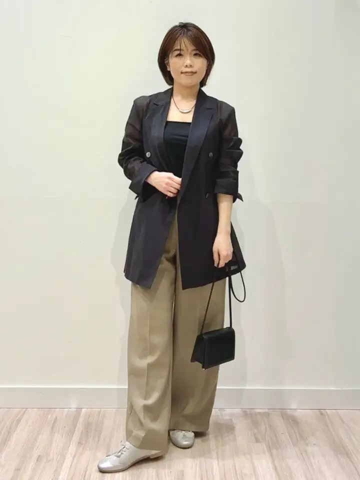 ONWARD CROSSET SELECT 前田 コーディネート画像