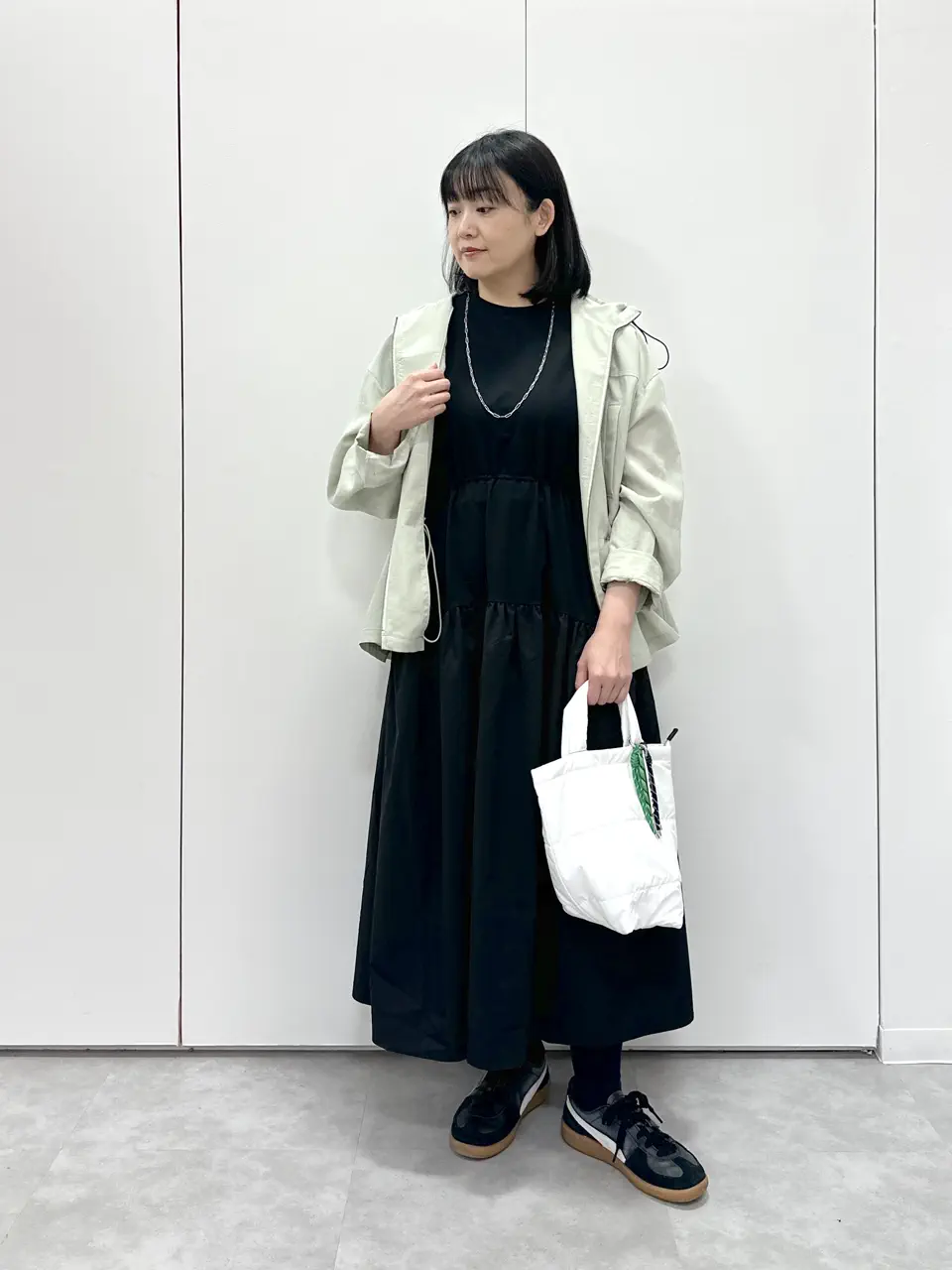  スタッフ コーディネート画像