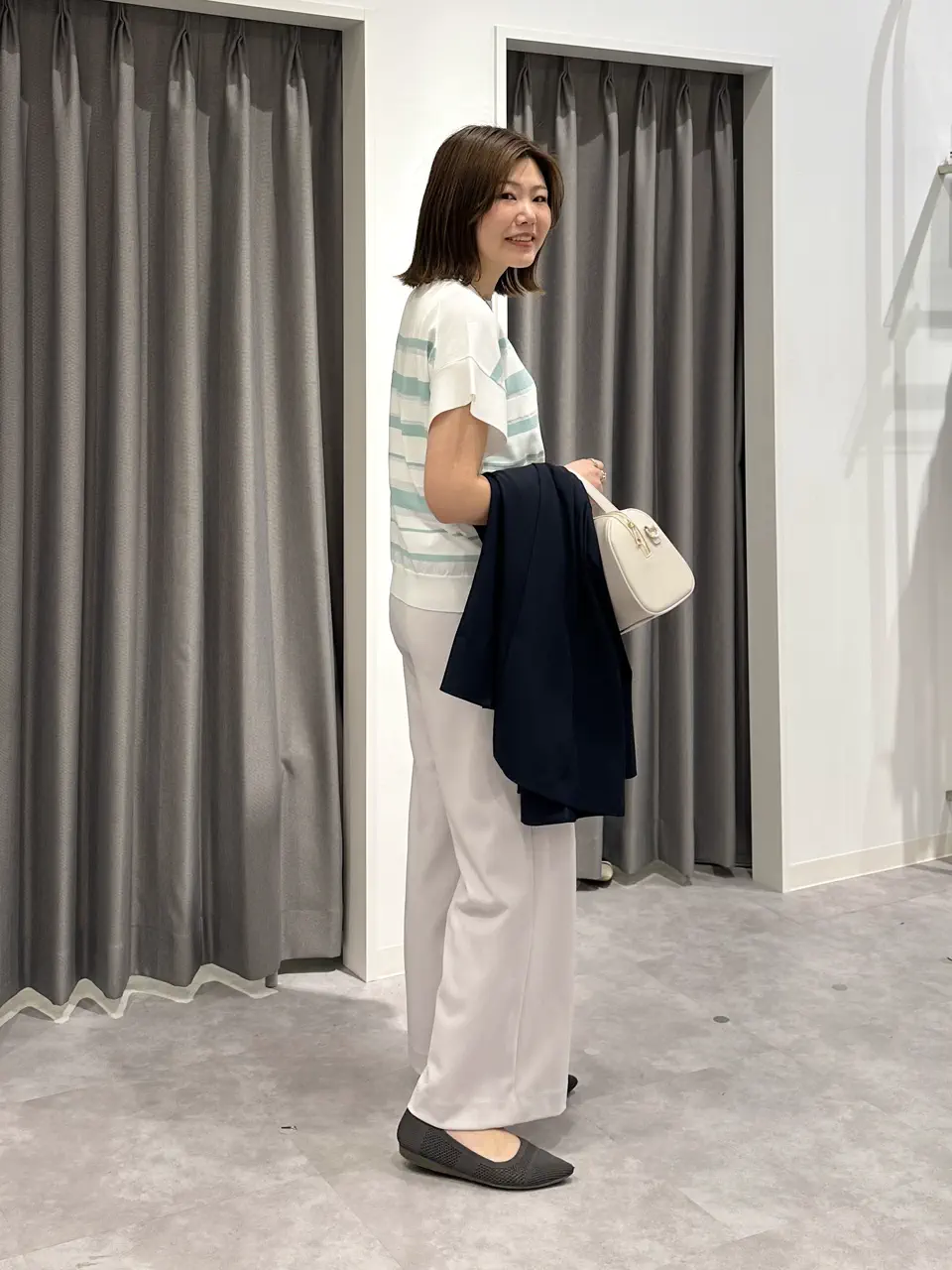 ONWARD CROSSET SELECT mami コーディネート画像