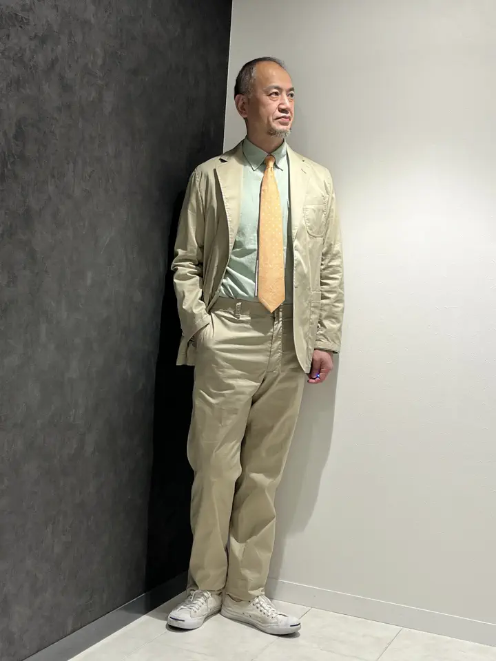 ONWARD CROSSET SELECT 松本 コーディネート画像