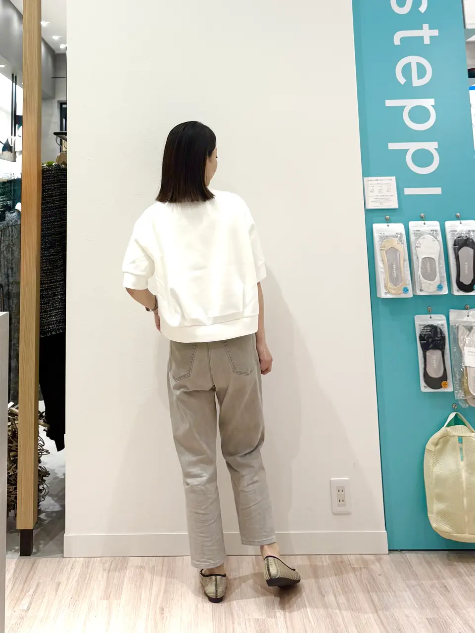 ONWARD CROSSET SELECT YOSHIDA コーディネート画像