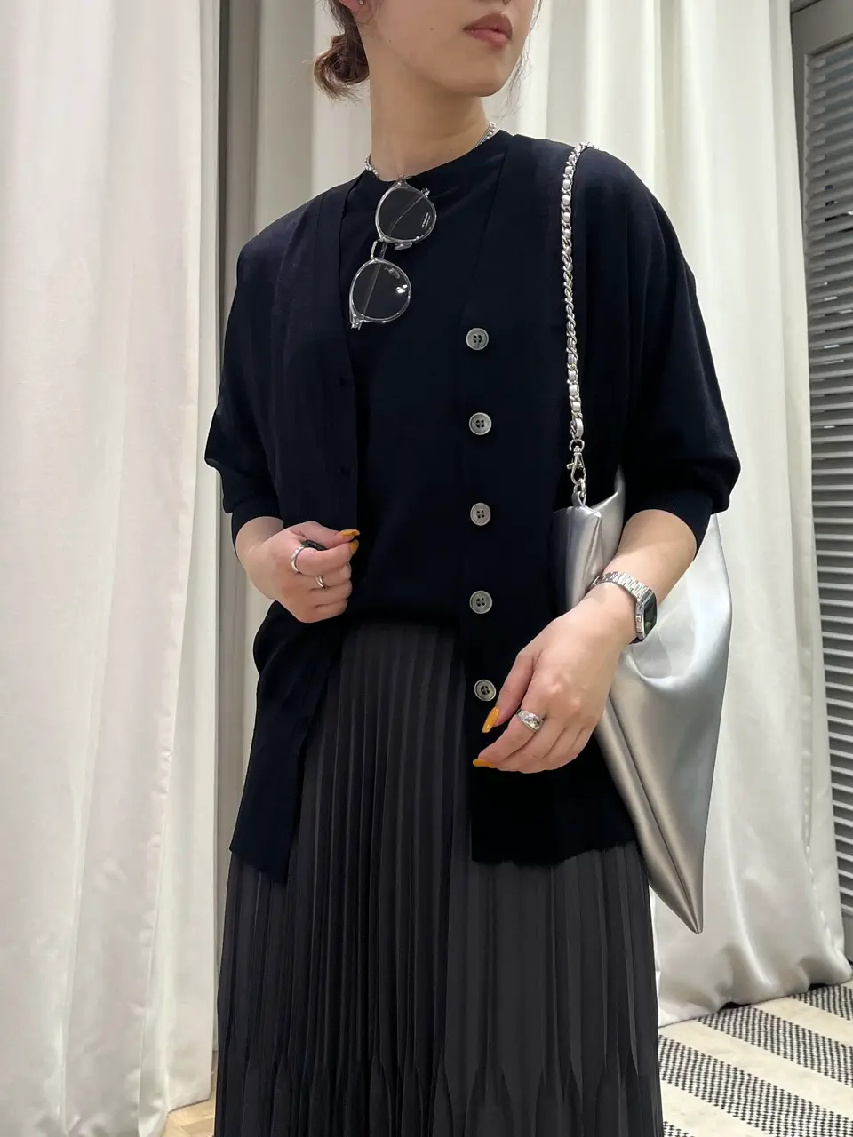 ONWARD CROSSET SELECT 伊藤 コーディネート画像