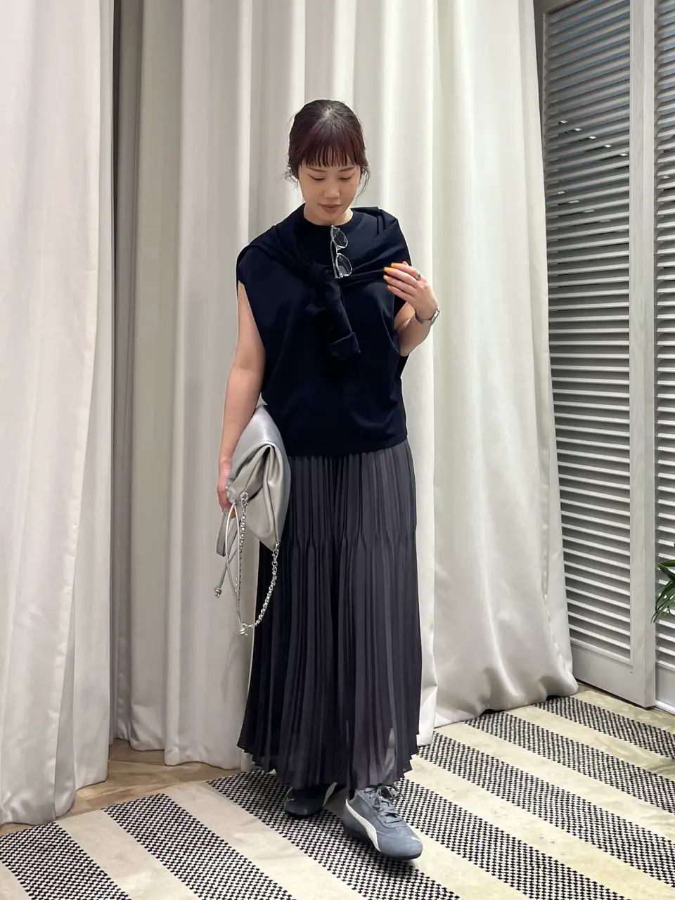 ONWARD CROSSET SELECT 伊藤 コーディネート画像